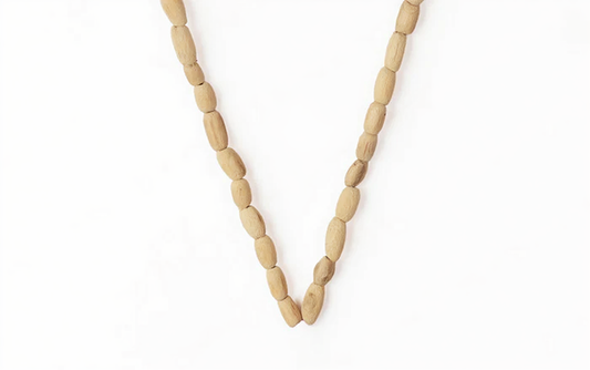 Ultra Wide Tulsi Kanthi Mala